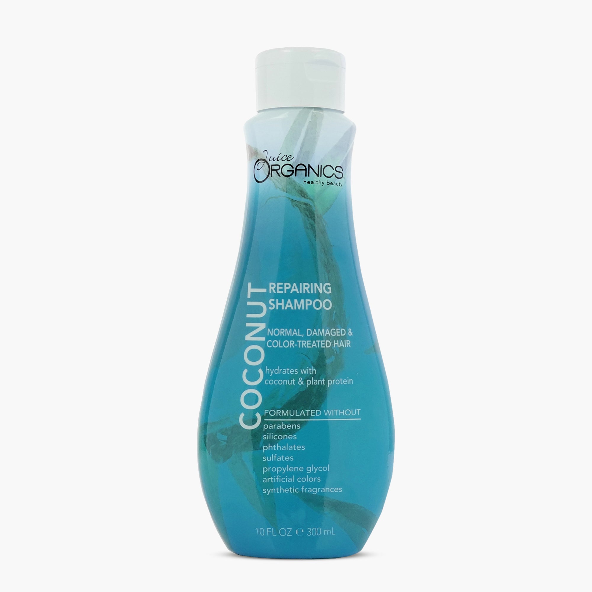Organic Coconut Oil Repairing Shampoo for Damaged Hair - Hydrating & Nourishing Treatment for Dry, Frizzy Hair - Perfect for Daily Use & Salon-Quality Results at Home