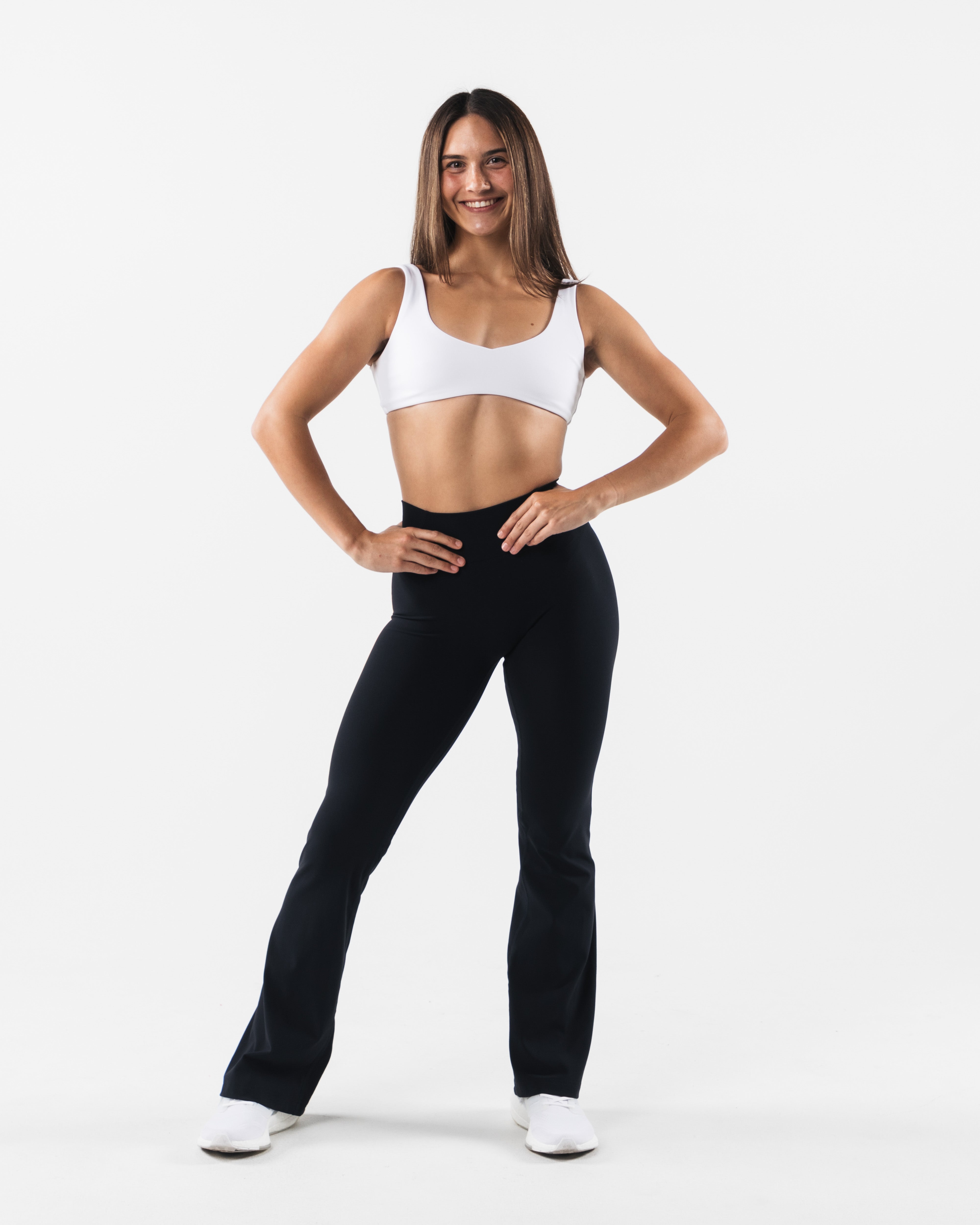 Aura Sculpt Bra - Seamless Comfort, Lift & Support for Women | Perfect for Yoga, Workouts & Everyday Wear (White)