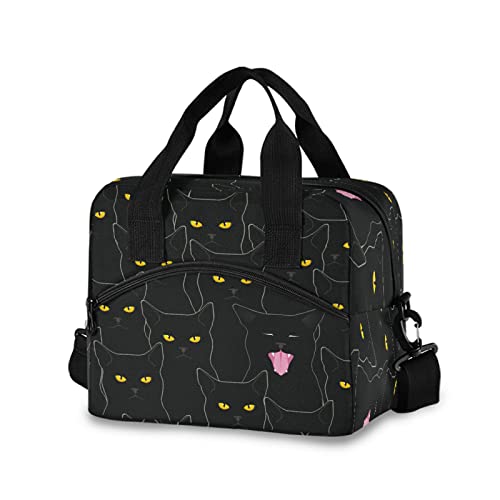 Multi-black cat