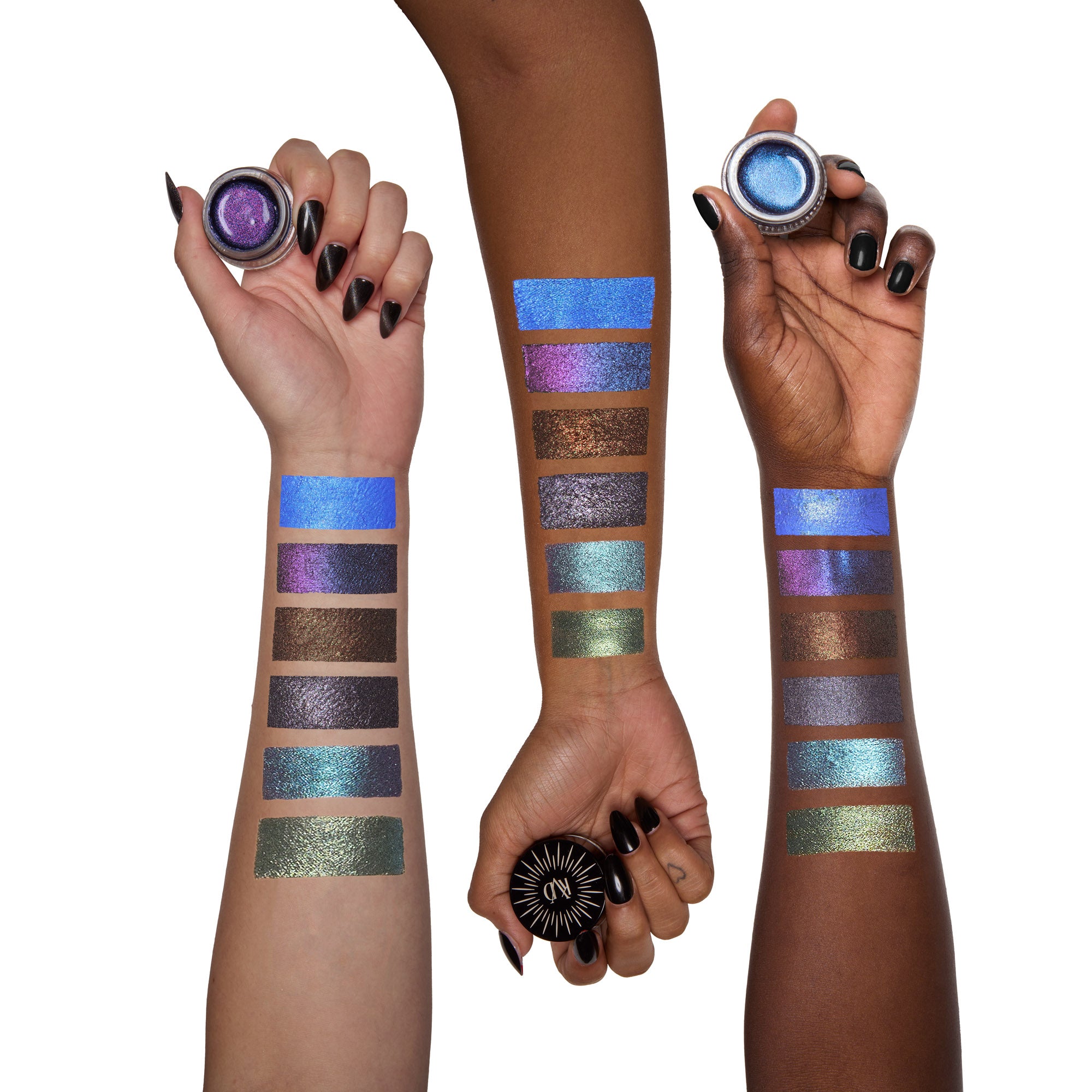 Dazzle Gel Hyper Metallic Vegan Eyeshadow - Long-Lasting, Cruelty-Free Makeup for Party & Night Out Looks