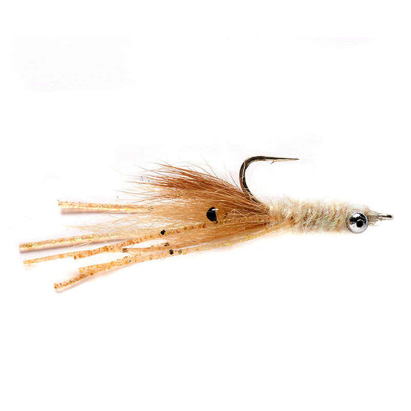 Fulling Mill Cuban Shrimp Fly - Premium Saltwater Fishing Lure for Tarpon, Snook, and Redfish - Perfect for Inshore and Coastal Fishing Adventures