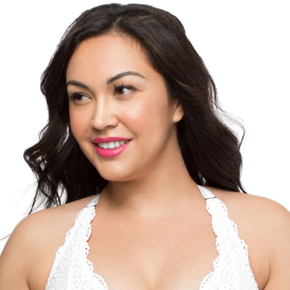 Crochet Lace Halter Bra - Sexy Bralette for Women, Comfortable Summer Underwear, Perfect for Beach, Music Festival and Date Night