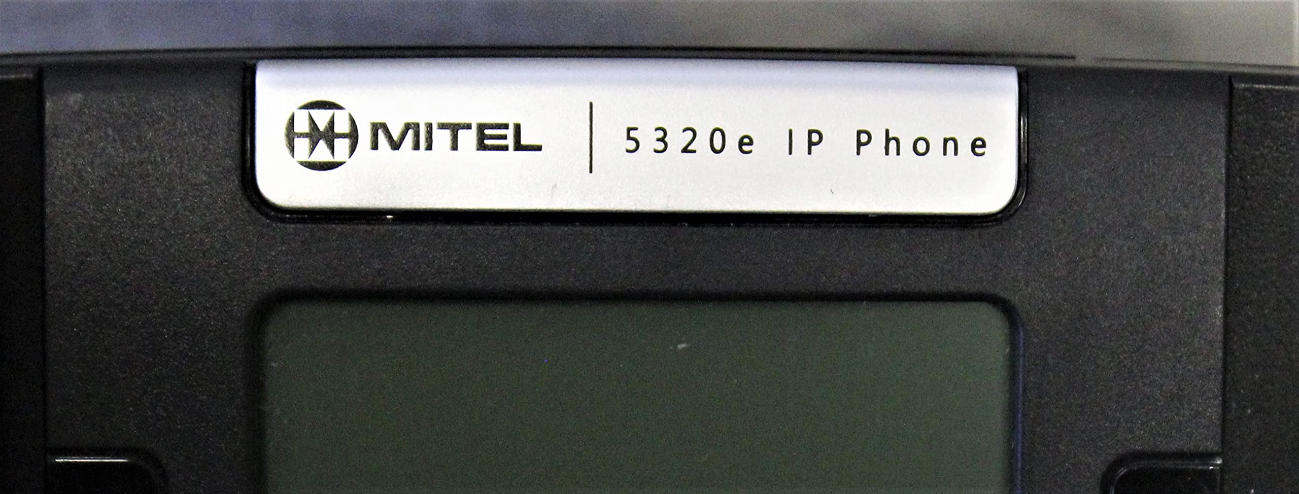 Mitel 5320e IP Dual Mode Backlit Large Display Gigabit Business Phone (50006634) - Grade A Refurbished - Ideal for Office & Call Center Communications