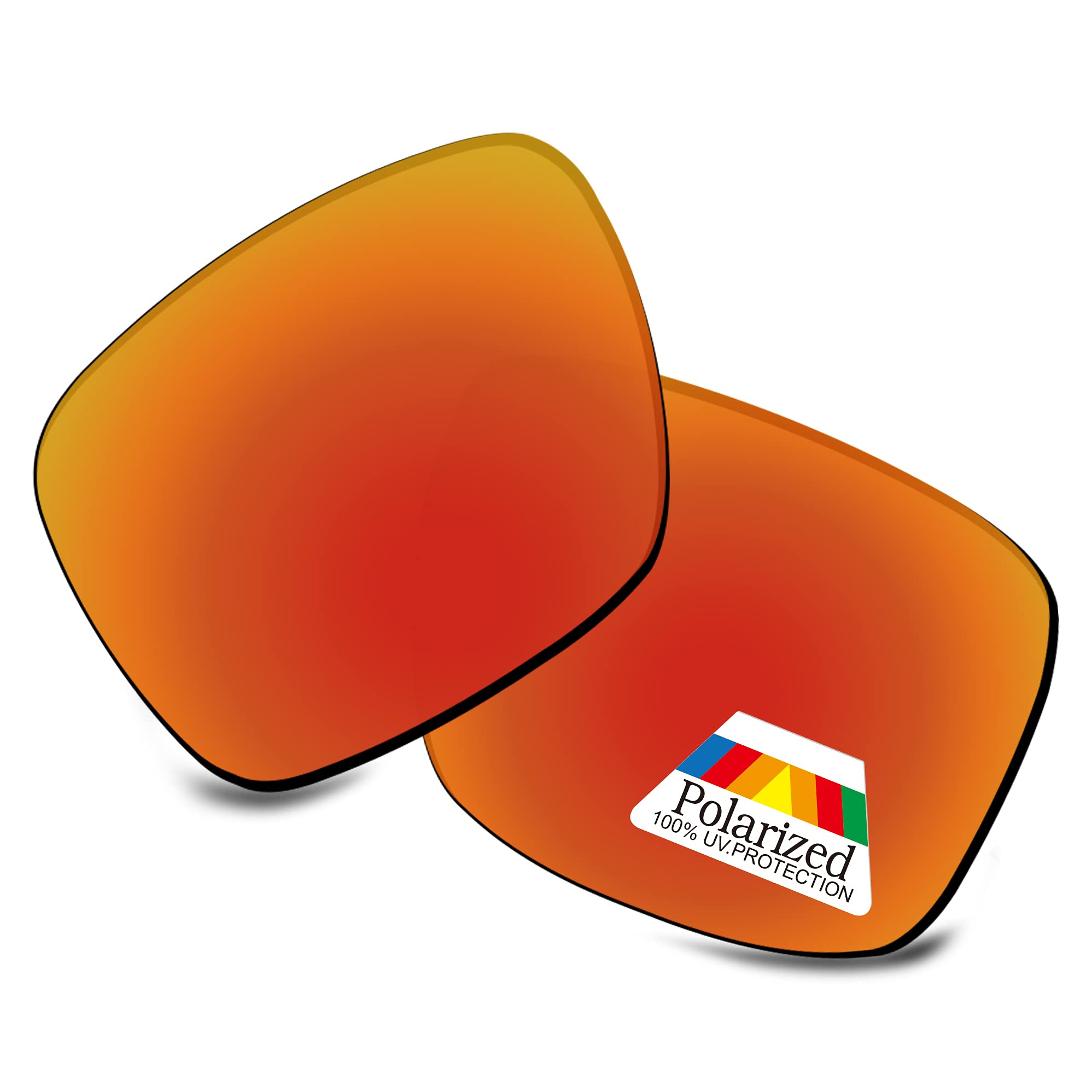 Bwake Polarized Replacement Lenses for Electric Swingarm Sunglasses - UV Protection, Anti-Glare - Perfect for Driving, Cycling & Outdoor Activities