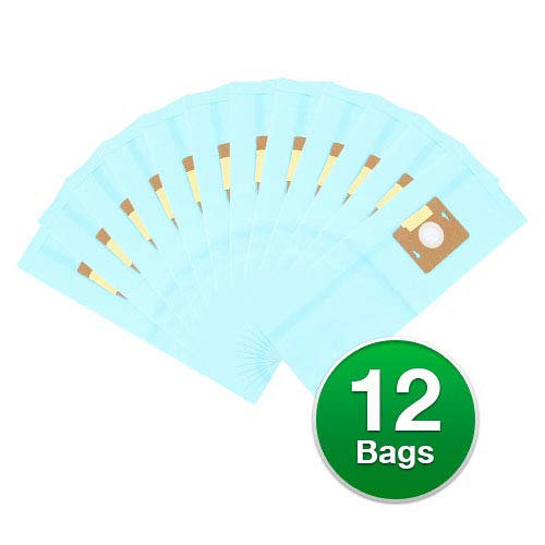EnviroCare Replacement Vacuum Bags for Riccar Supralite & Simplicity Type F Upright Vacuums - 6 Bags/Pack (12 Bags Total) - Perfect for Home Cleaning, Pet Hair Removal & Allergen Reduction
