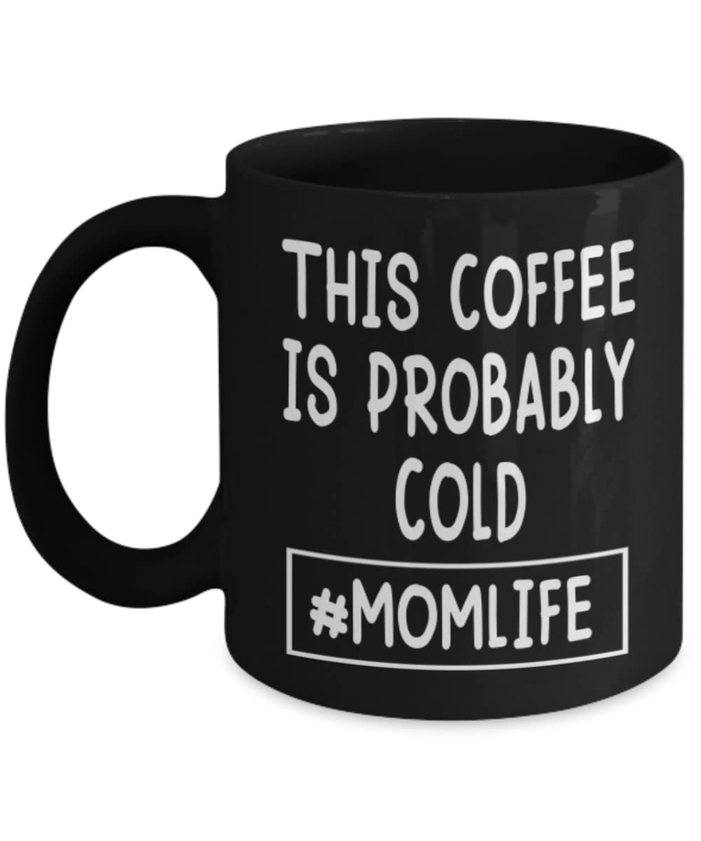 Mom Life Coffee Mug - Funny Insulated Tumbler for Mothers, Perfect Mother's Day Gift - Great for Office, Home & Travel Use