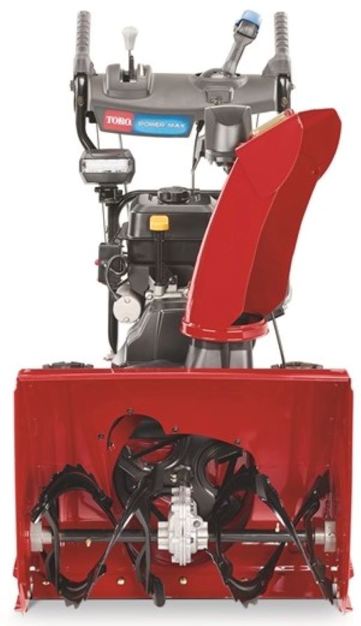 Toro 37799 826 OAE Power Max Two-Stage Snow Blower with Electric Start - Heavy-Duty Snow Removal for Driveways & Walkways