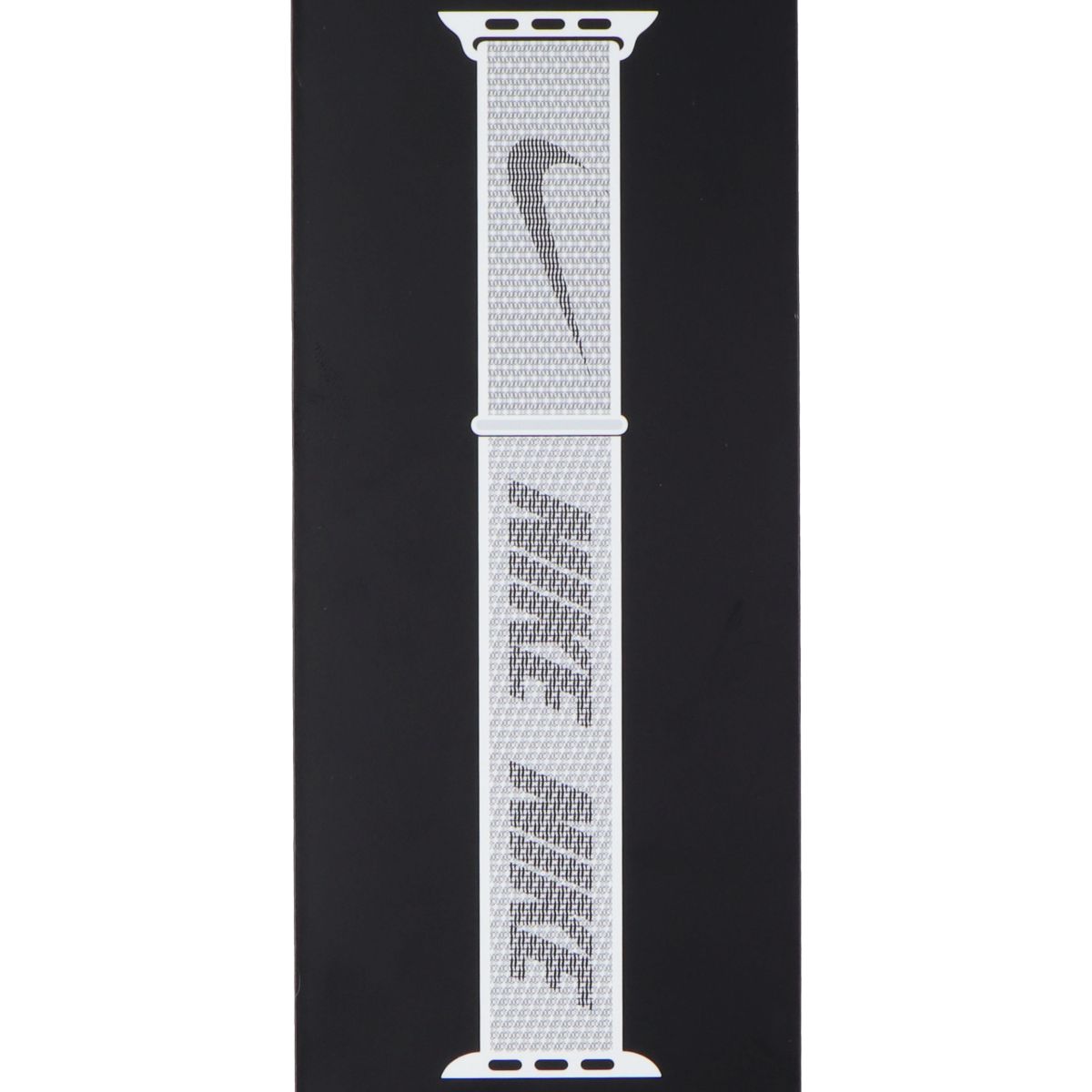 Apple Watch Sport Loop Band 41mm/40mm/38mm - Summit White (ML2W3ZM/A) | Compatible with Apple Watch Series 9/8/7/6/5/4/3/SE | Soft Nylon Strap for Gym, Running & Everyday Wear