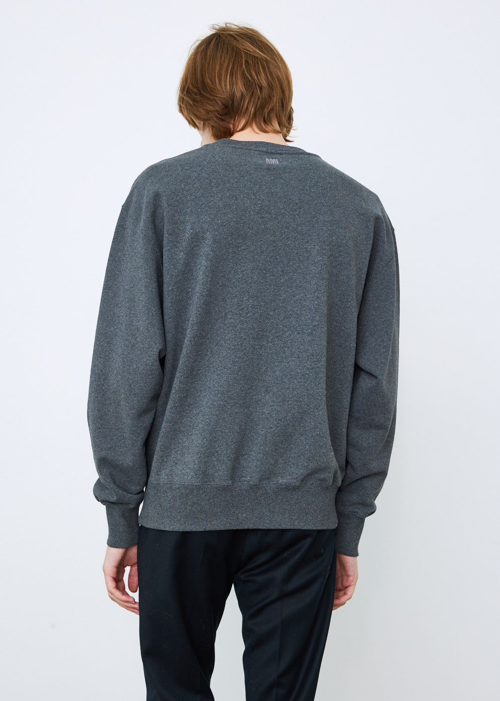 Ami Fr Patch Sweatshirt - Trendy Embroidered Hoodie for Men & Women | Perfect for Streetwear, Casual Outfits & Everyday Comfort
