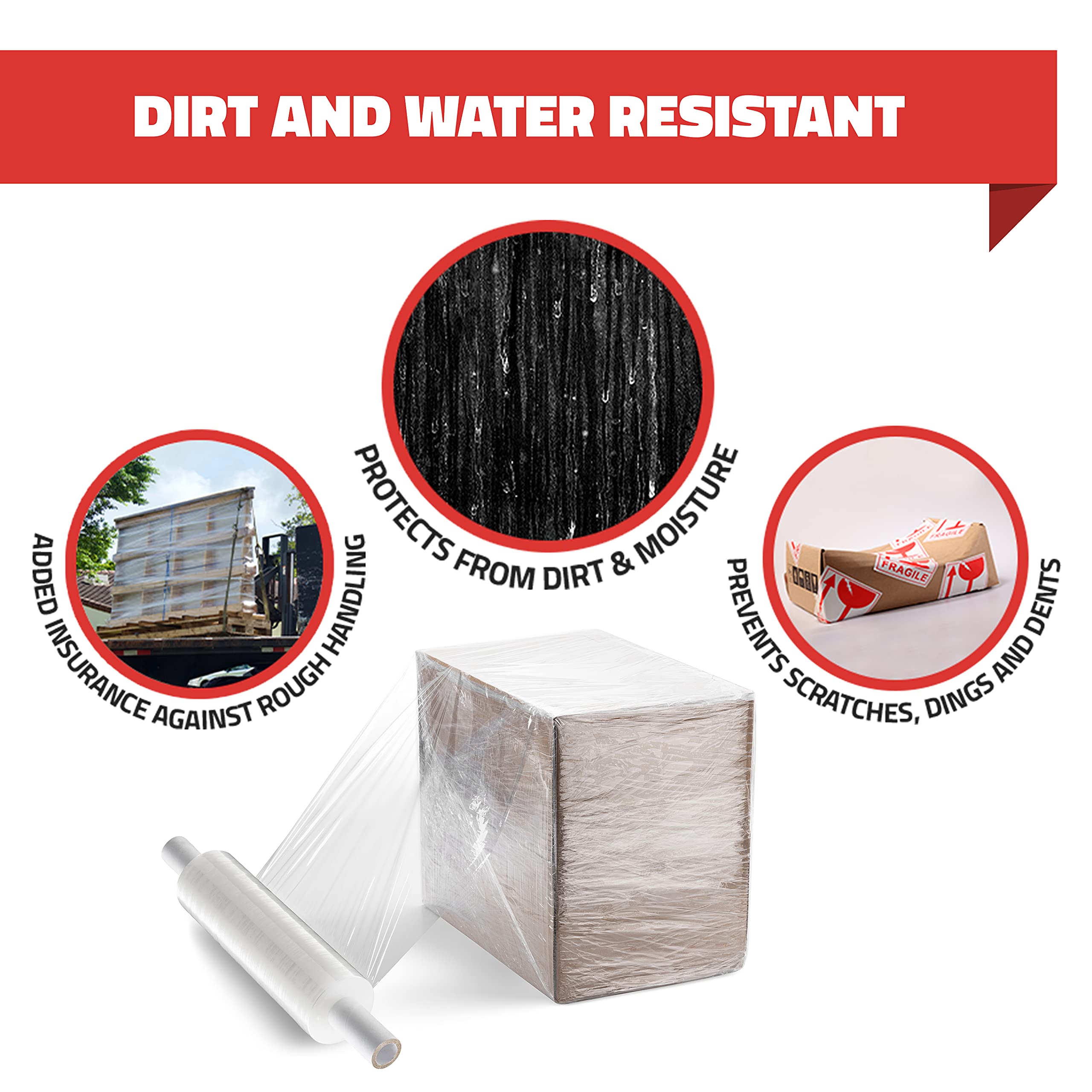 Heavy Duty Stretch Wrap Roll 11