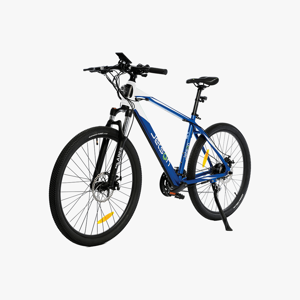 Refurbished Adventure Electric Bike - Version 1.0 | Eco-Friendly Commuter & Off-Road E-Bike for Urban Travel & Mountain Trails