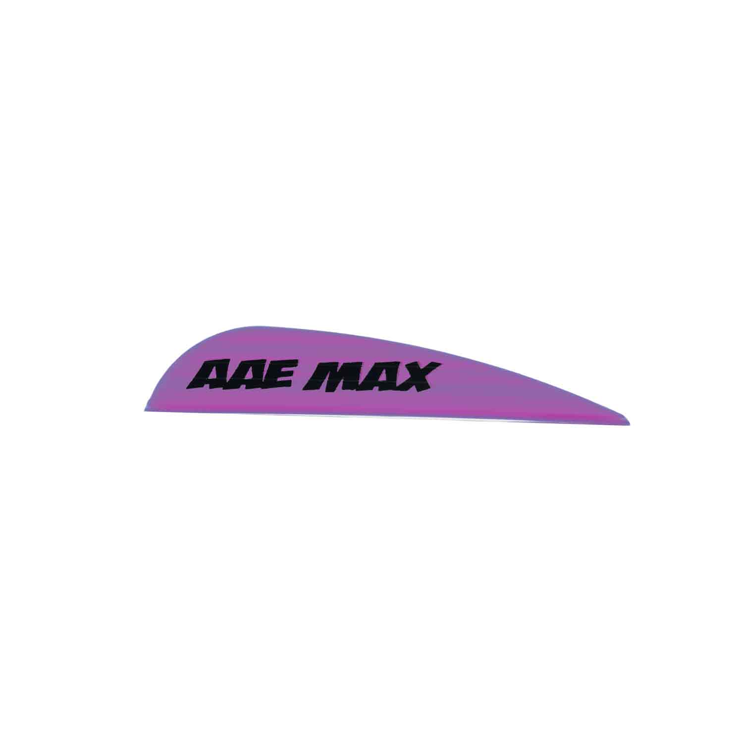 AAE Max Stealth Vanes 50 Pack - High Performance Archery Vanes for Hunting & Target Shooting | Perfect for Bowhunting, 3D Archery & Outdoor Sports