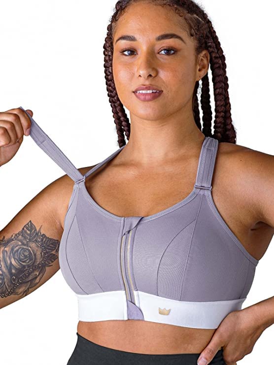 SHEFIT Ultimate High Impact Sports Bra for Women - Supportive Workout Bra for Running, Gym & Activewear - Perfect for Yoga, CrossFit & High-Intensity Training