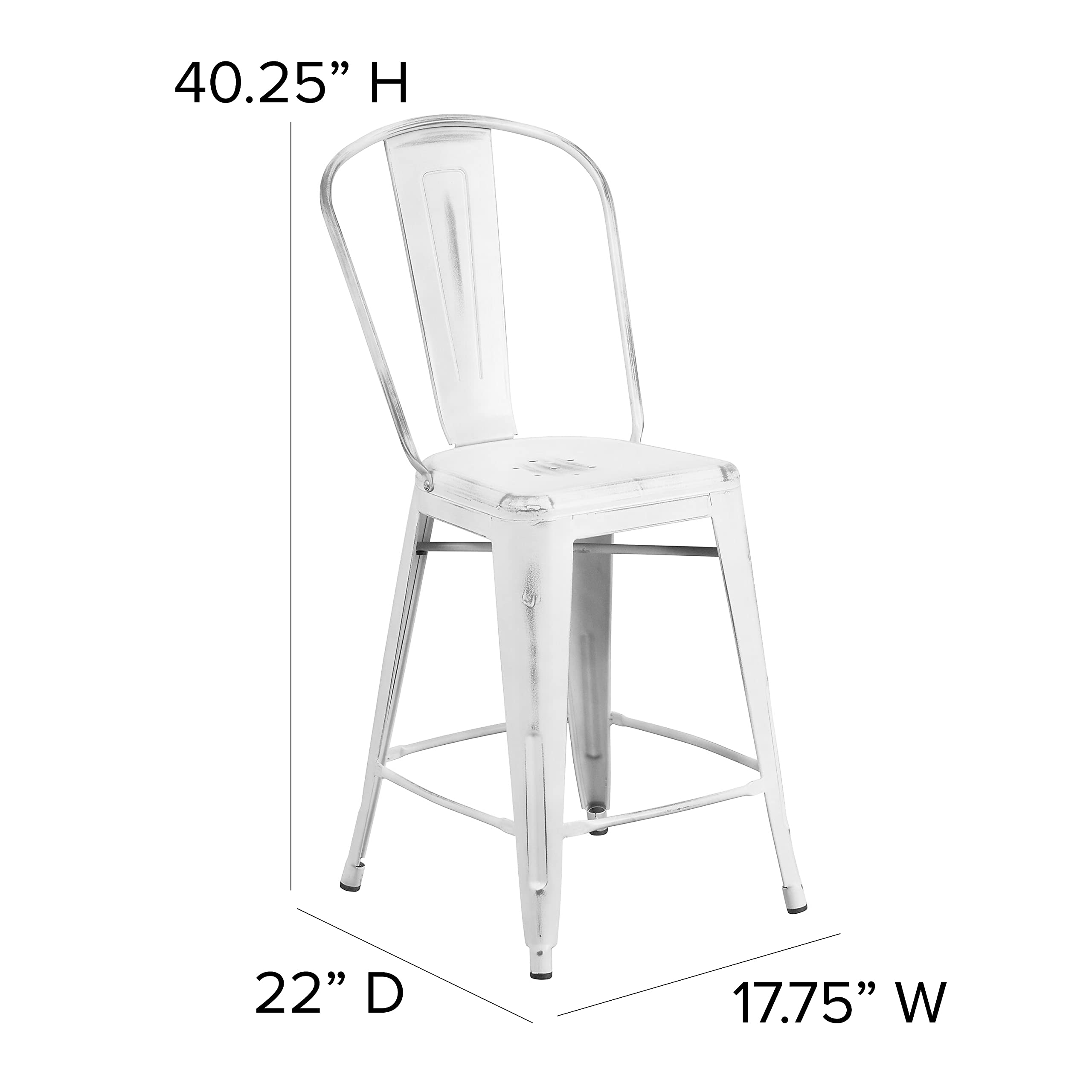Flash Furniture Blake 4-Pack 24