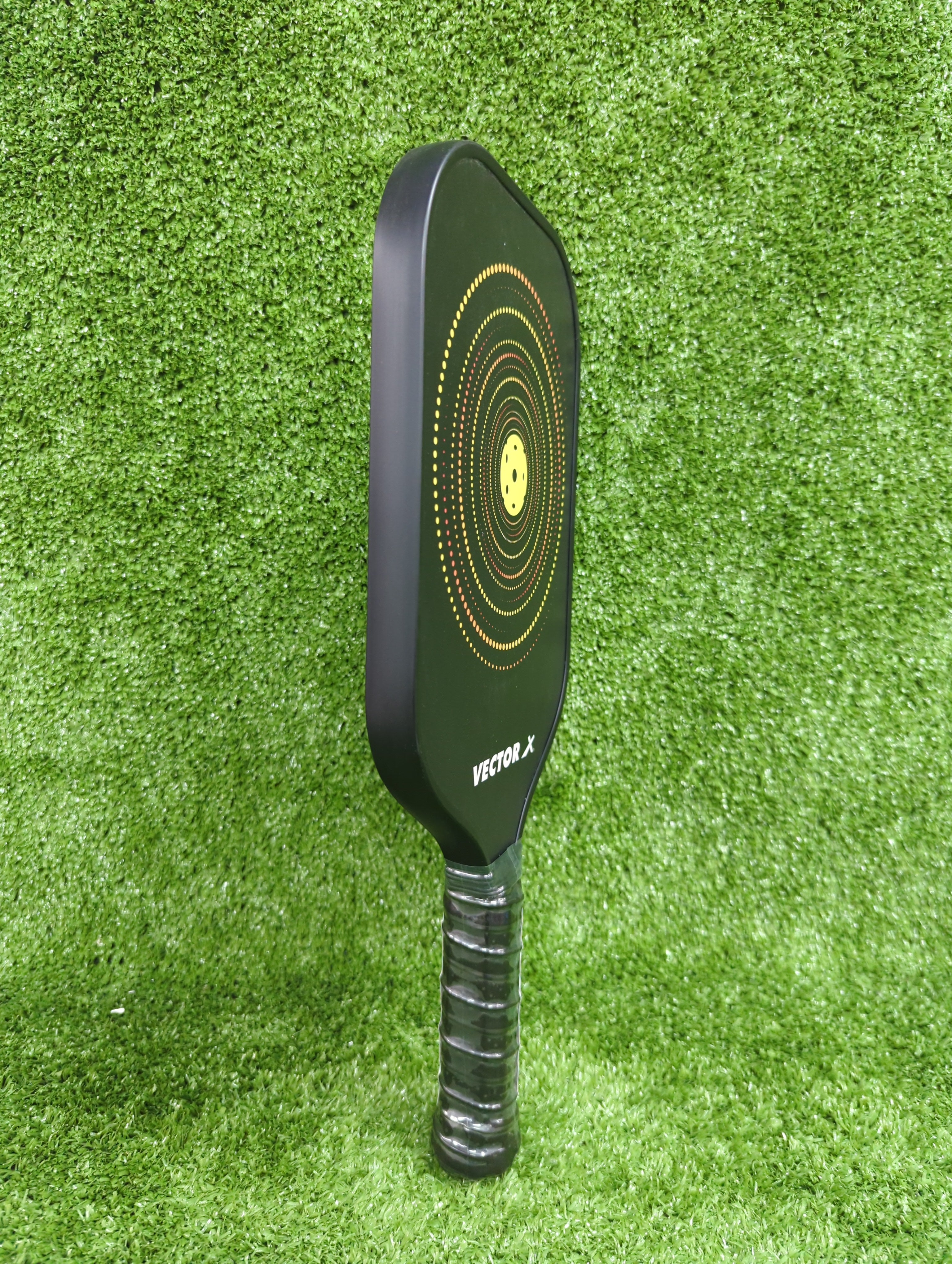 Premium Vector X Pickleball Paddle - Carbon Fiber Face with Cushion Grip - Lightweight & Durable for Competitive Play - Perfect for Outdoor & Indoor Court Games