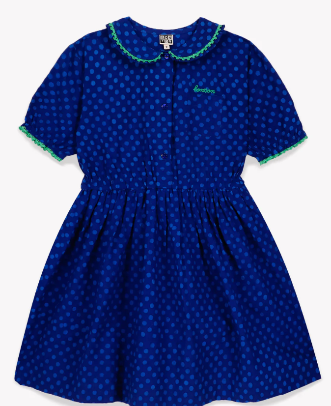 Bonton Georgia Robe for Girls Size 4-12A | Soft & Comfortable Kids Bathrobe | Perfect for Bath Time, Lounging & Sleepovers