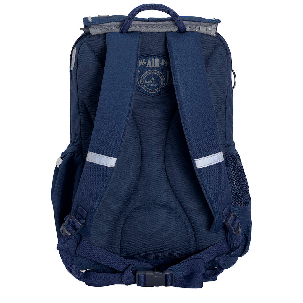 Hope Christian Posture Tuff Pack PRIMARY 26L Backpack - Lightweight School & Travel Backpack for Students, Commuters & Outdoor Adventures - Navy Blue
