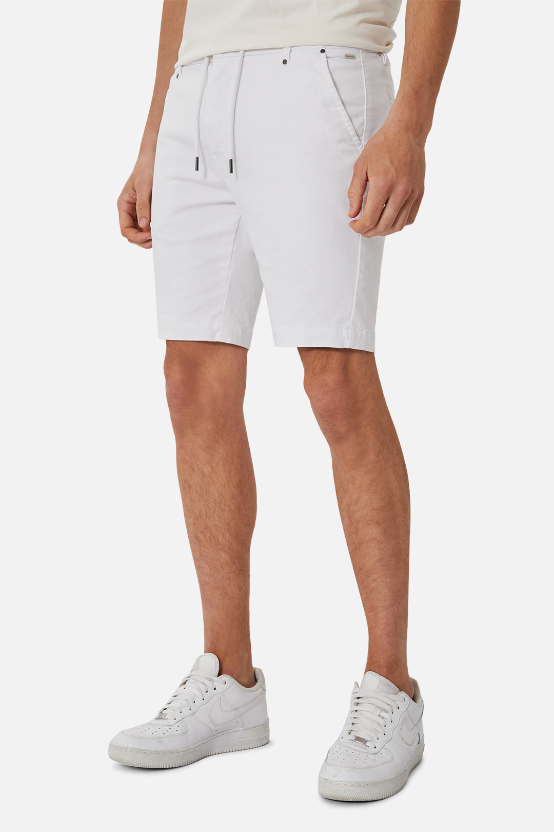 The New Drifter Cuba Short - White | Stylish & Comfortable Men's Shorts for Summer, Beach, and Casual Wear