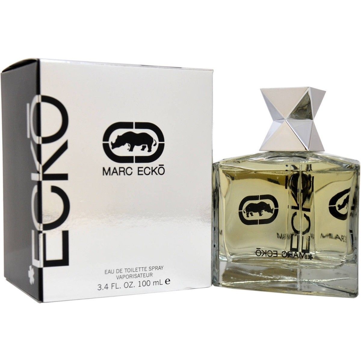 Ecko Men's Eau de Toilette Spray - 3.4oz/100ml Fresh Citrus & Woody Fragrance - Long Lasting Cologne for Daily Wear, Office & Date Night