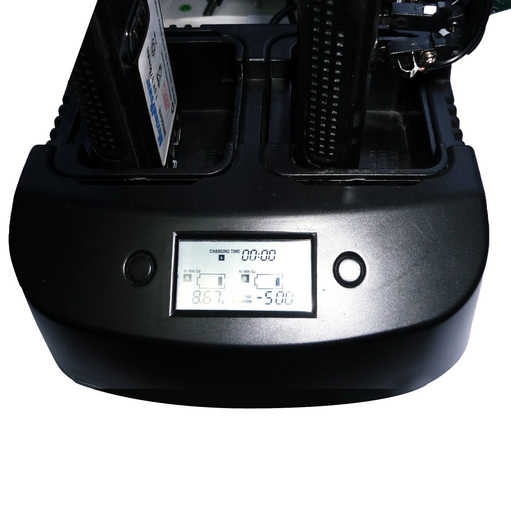 ICOM Two Way Radio Battery Dual Charger - Fast Charging for BP-252, BP-253, BP-261, BP-262 - Perfect for Emergency Communication & Outdoor Adventures