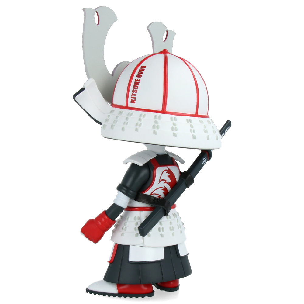 Kid Katana Vinyl Toy - Kitsune Fox Design | Collectible Action Figure for Kids & Anime Fans | Perfect for Display, Gifts & Cosplay