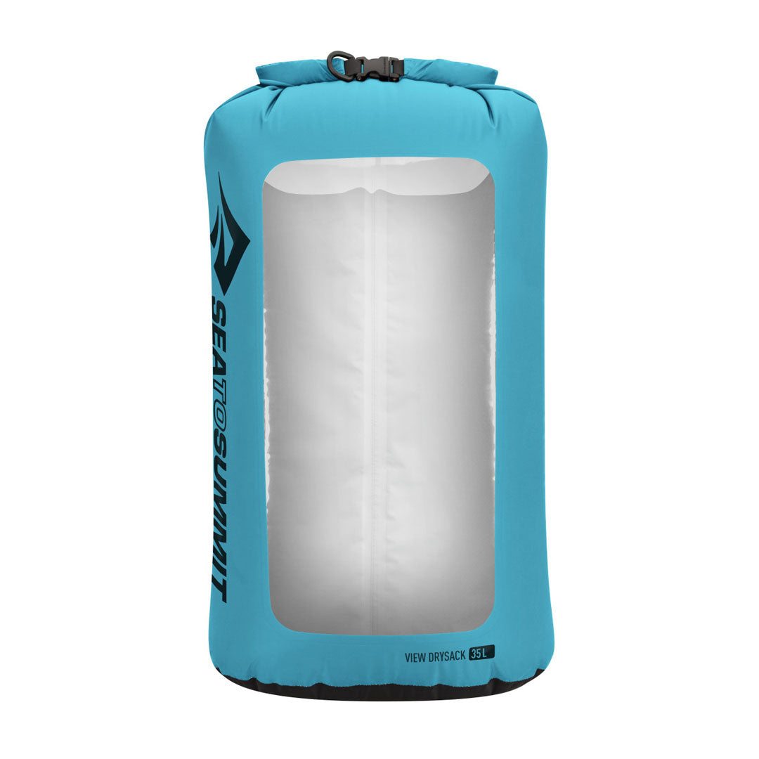 Sea to Summit View Dry Sacks - Waterproof Storage Bags for Camping, Hiking & Travel - Keep Gear Dry in Outdoor Adventures