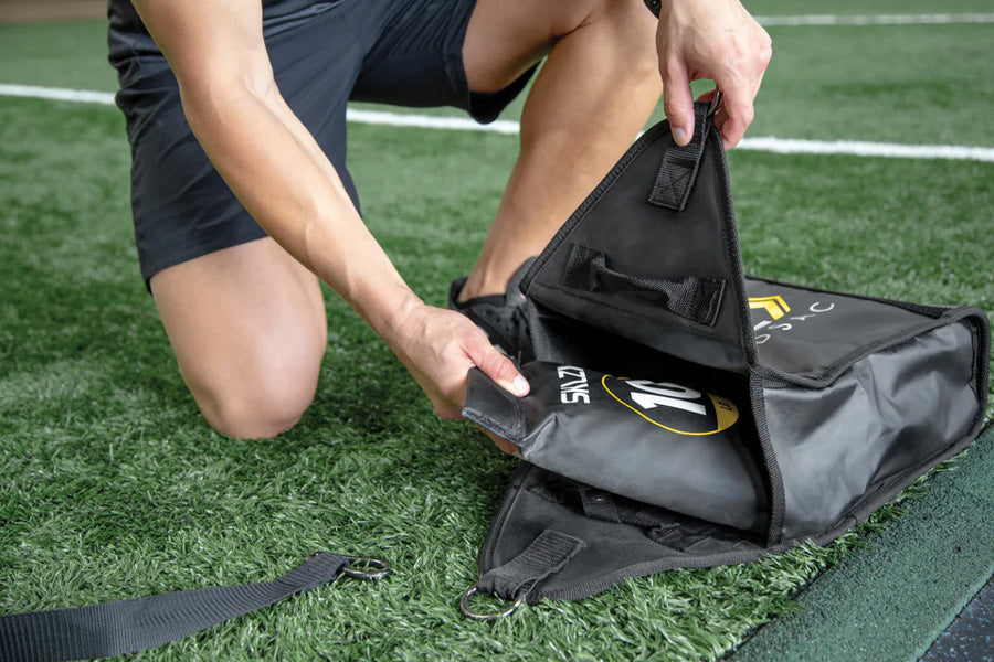 SKLZ SpeedSac - Baseball & Softball Pitching Training Aid for Accuracy & Control - Perfect for Pitchers, Coaches & Players - Improve Pitching Skills at Home or on the Field