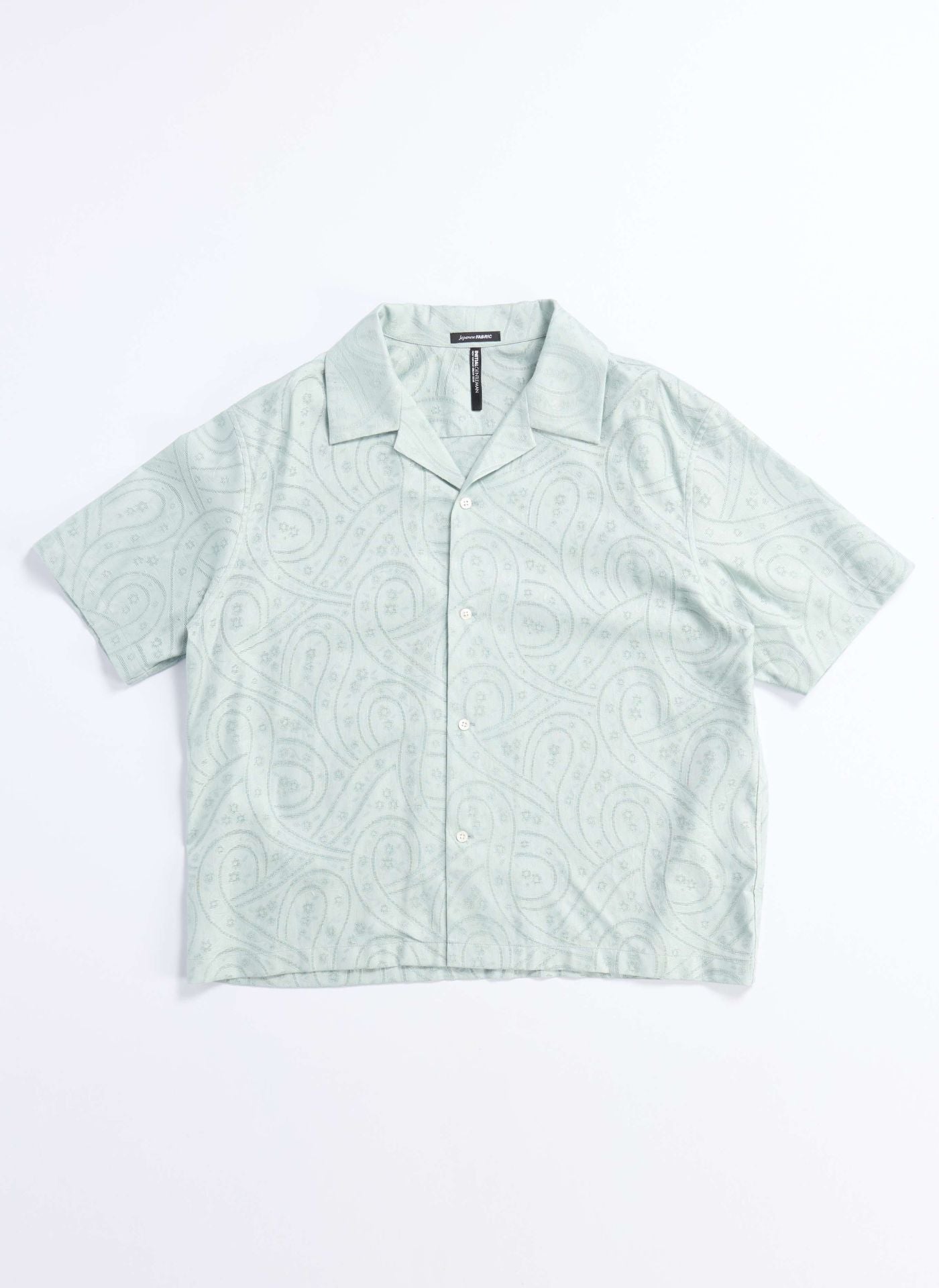 Stylish Dyed Cotton Leno Open Collar Short Sleeve Shirt for Men - Breathable Summer Casual Wear for Outdoor Activities & Travel