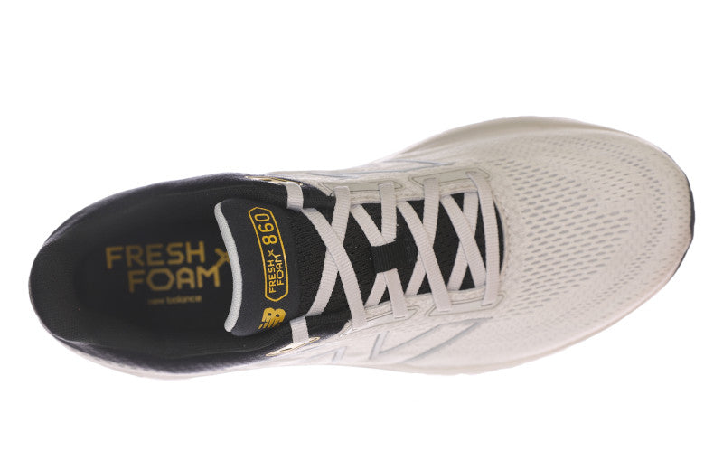 New Balance 860 V14 Men's Stability Running Shoes - Grey Matter | Cushioned Support for Road Running, Training & Daily Wear