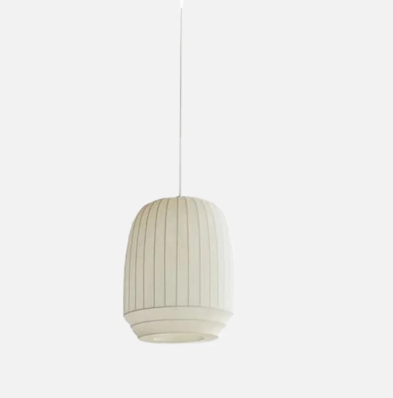Modern Lumen Drape Pendant Light - Elegant Hanging Fixture for Dining Room, Kitchen Island & Bedroom Lighting | Dimmable LED Chandelier for Home Decor