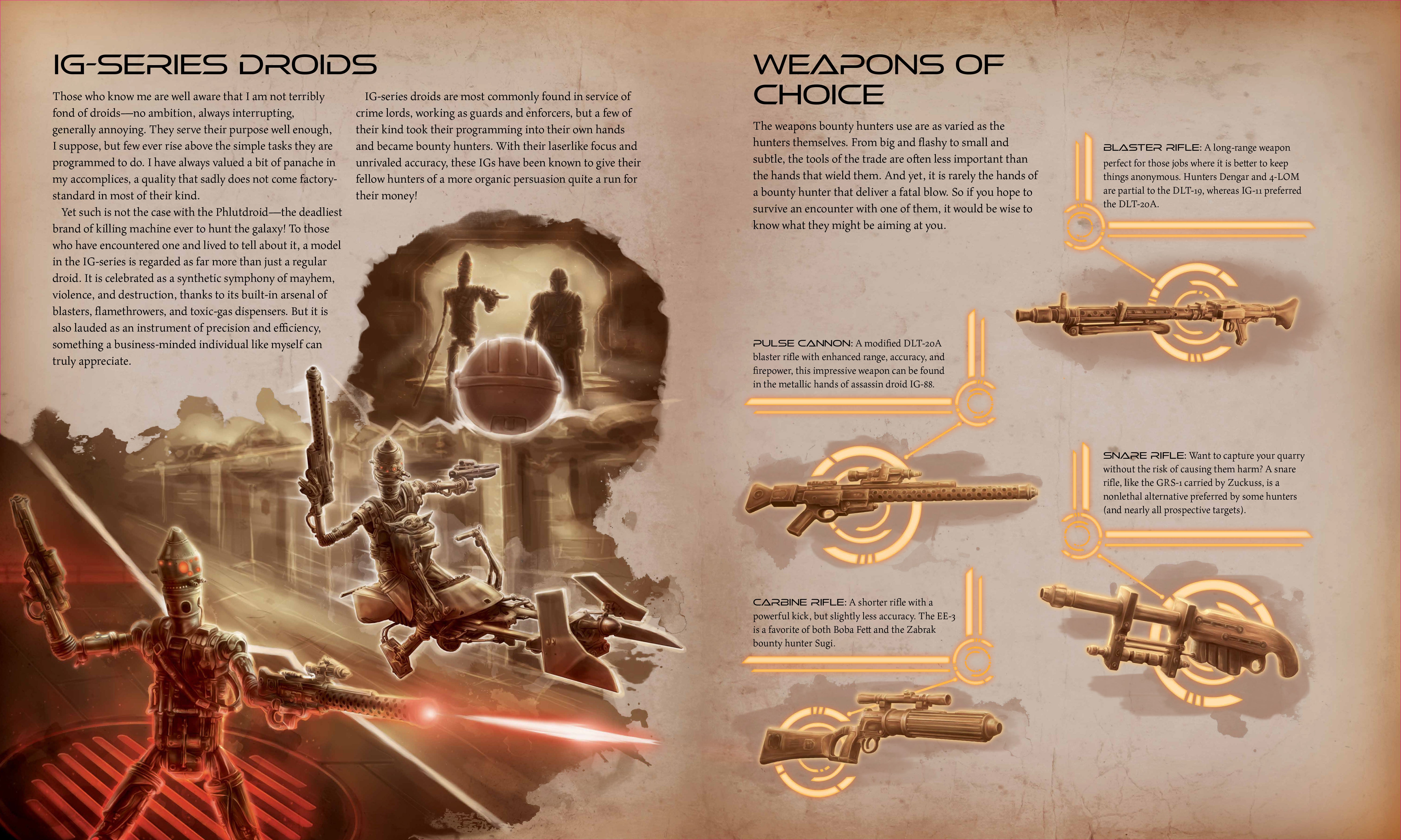 Star Wars: The Secrets of the Bounty Hunters Book - Explore the Galaxy's Most Dangerous Mercenaries | Perfect for Sci-Fi Fans & Collectors | Great Gift for Star Wars Enthusiasts