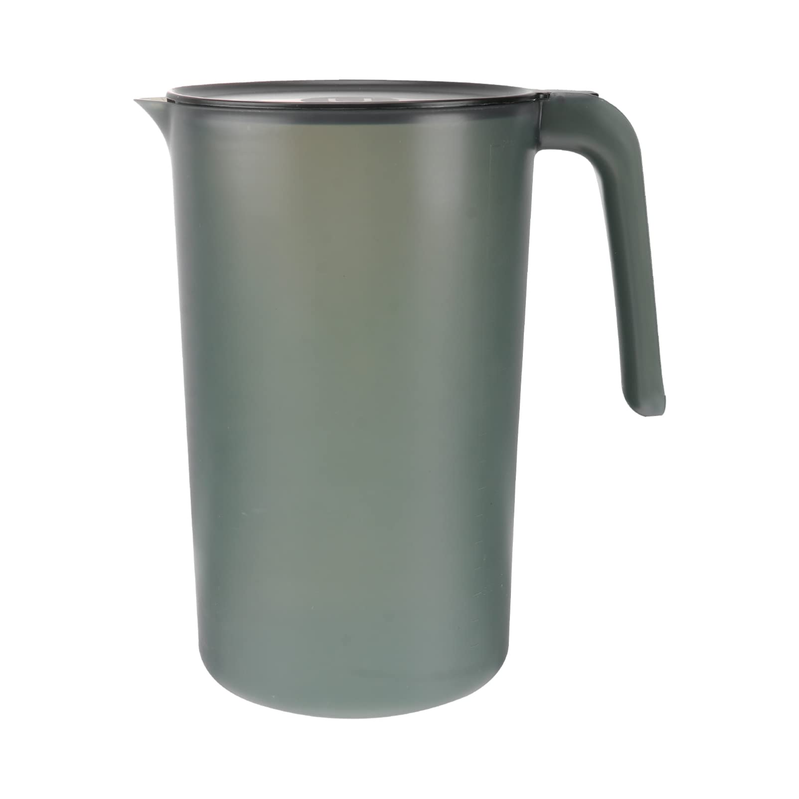 2500ml BPA-Free Plastic Water Pitcher with Lid & Handle - Heat & Cold Resistant Beverage Carafe for Juice, Iced Tea, Milk & Hot Drinks - Perfect for Kitchen, Parties, Picnics & Outdoor Use