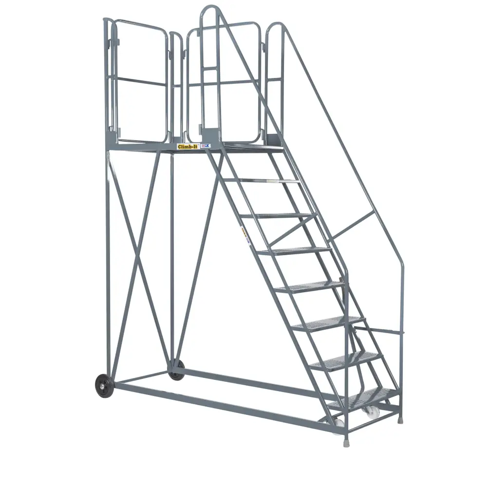 Climb It UK 1200mm Work Platform - Heavy Duty Aluminum Scaffolding Platform for Construction, Painting & Home Renovation | Indoor & Outdoor Use