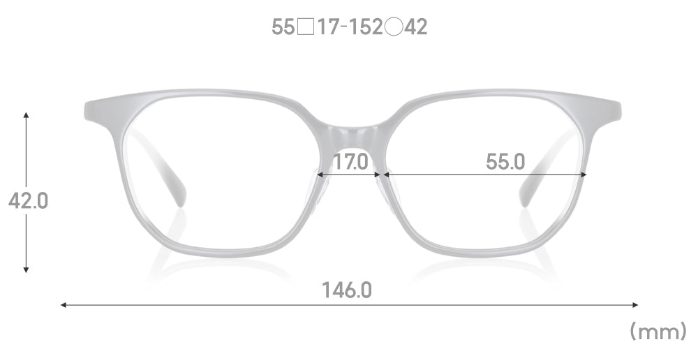 Acetate Slim 146 94 Eyeglasses - Lightweight & Durable Frame for Men & Women - Perfect for Reading, Working & Daily Use