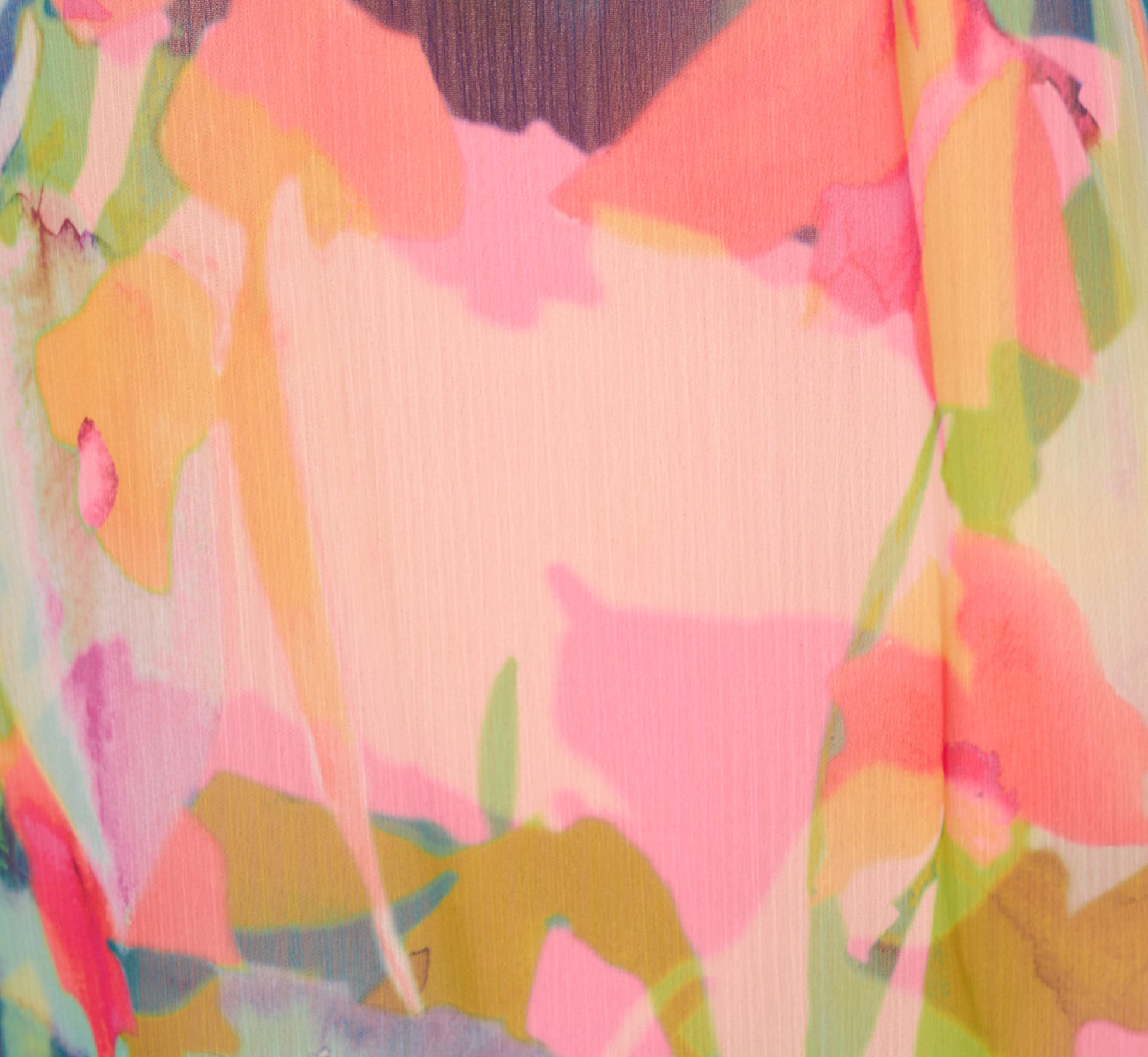 Plus Size Floral Ruffle Chiffon Halter Trapeze Dress - Pink Multi Color Summer Maxi Dress for Women, Perfect for Beach Vacations, Garden Parties & Date Nights
