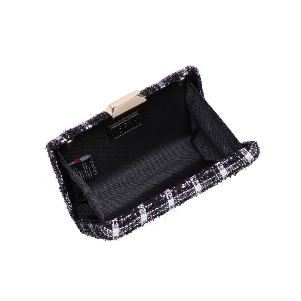 Elegant Kenna Evening Bag for Women - Clutch Purse with Wristlet Strap - Perfect for Parties, Weddings & Special Occasions