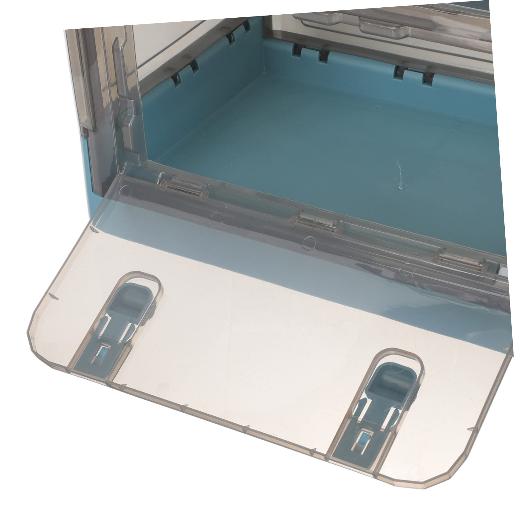 Foldable Storage Box with Lid - Multi-Purpose Organizer for Books, Clothes & Bedroom | Perfect for Students, Home & Office Organization