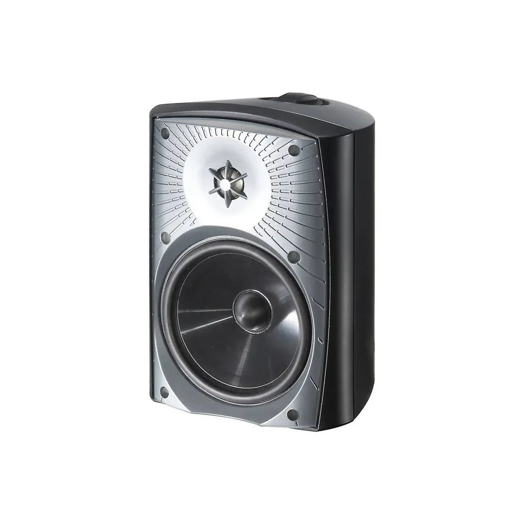 MartinLogan ML 65AW All Weather Outdoor Speakers Pair - Waterproof & Durable for Patio, Garden, Poolside & Backyard Entertainment