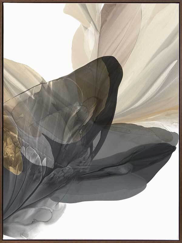 Fall from Grace II Canvas Art Print - Modern Wall Decor for Living Room, Bedroom & Office - Premium Gallery Wrapped Ready to Hang
