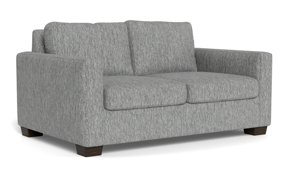 Track 62 Loveseat - Modern 2-Seater Sofa for Small Spaces | Comfortable Couches for Living Room, Apartment & Office | Perfect for Cozy Movie Nights & Relaxing