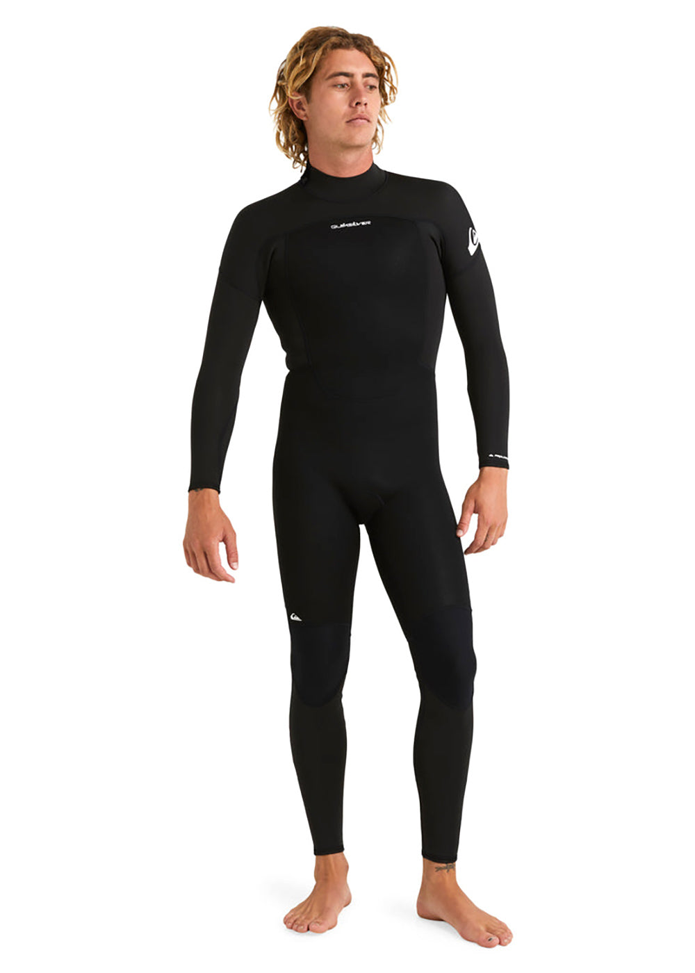 Quiksilver Men's Prologue 3/2mm Back Zip Full Wetsuit - Premium Surfing & Diving Gear for Cold Water Sports