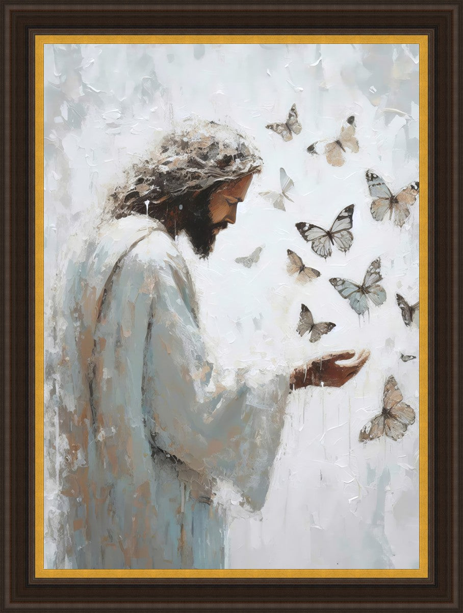 Elegant Butterfly Wings Large Wall Art Decor - Perfect for Living Room, Bedroom, or Office Decoration