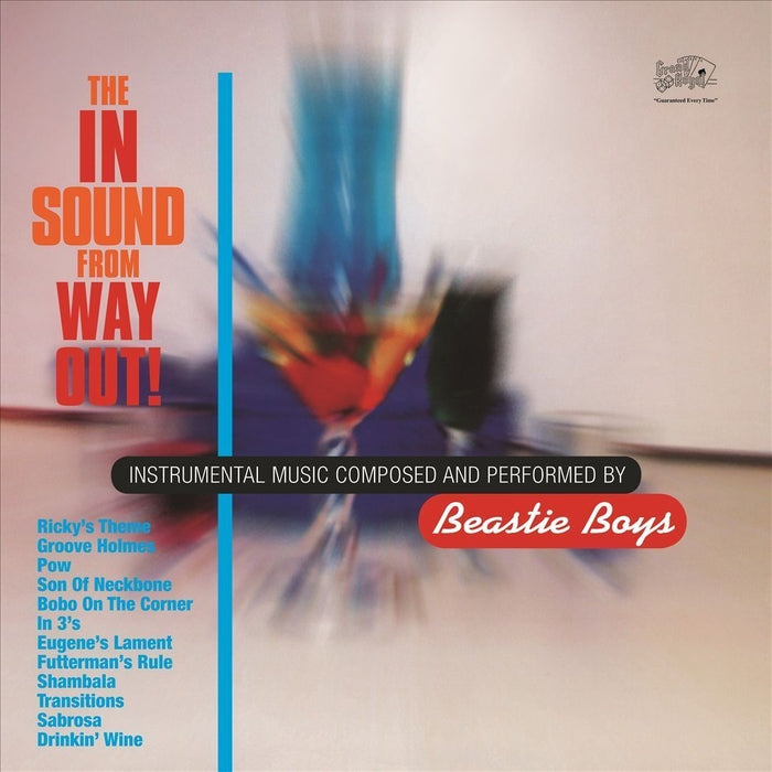 Beastie Boys – The In Sound From Way Out! Vinyl Record | Classic Hip Hop Album | Perfect for Music Collectors & Retro Listening Parties