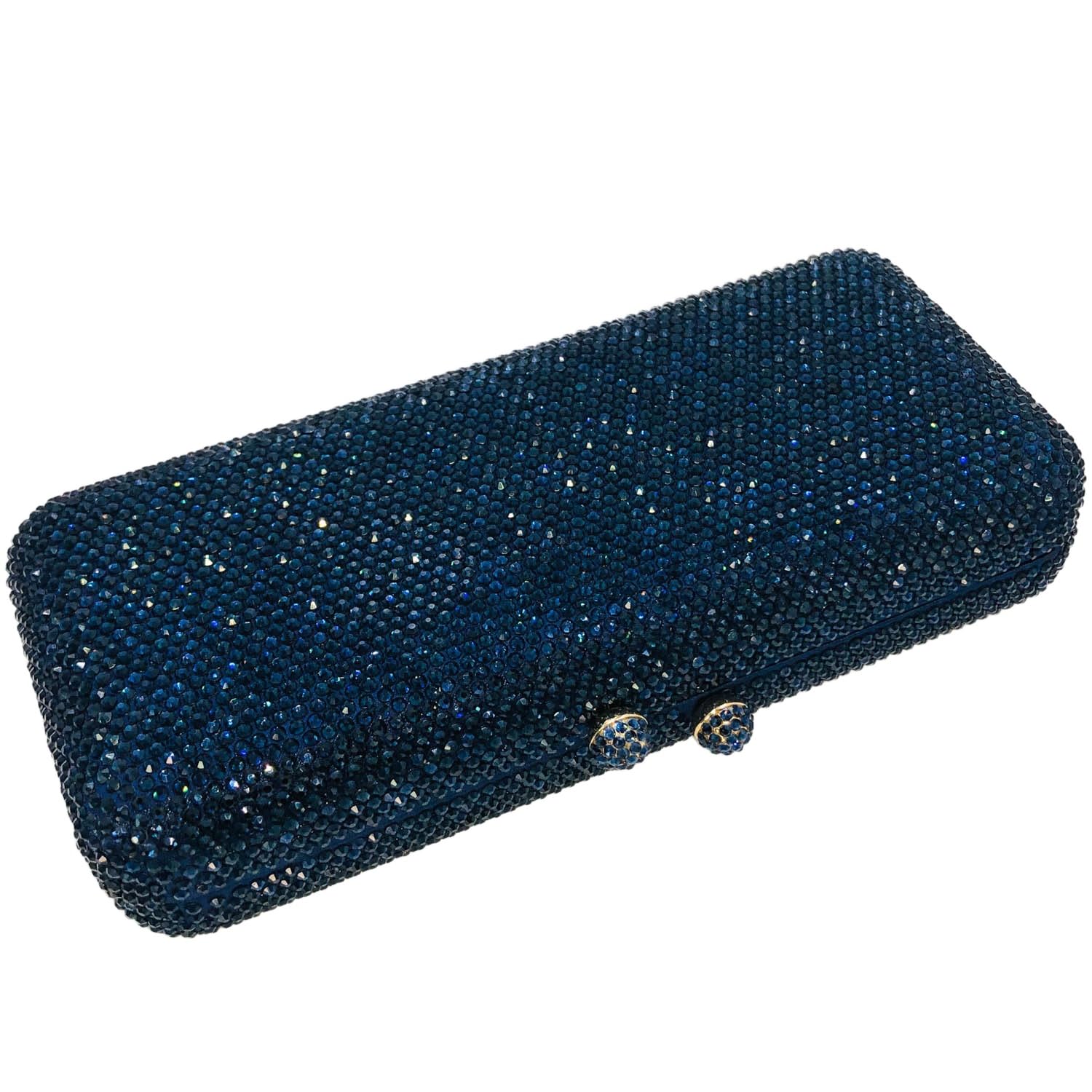 Elegant Crystal Rhinestone Clutch Purse for Women - Formal Evening Bag Wedding Party Clutch Handbag | Perfect for Prom, Cocktail Events & Special Occasions