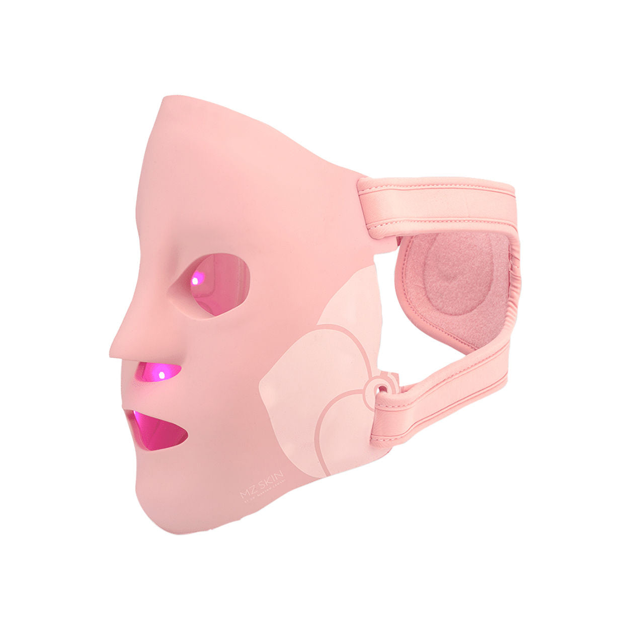 LightMAX Supercharged LED Mask 2.0 - Professional Red & Blue Light Therapy for Acne & Anti-Aging - At-Home Skincare Treatment for Face & Neck - Perfect for Daily Beauty Routine & Spa Nights