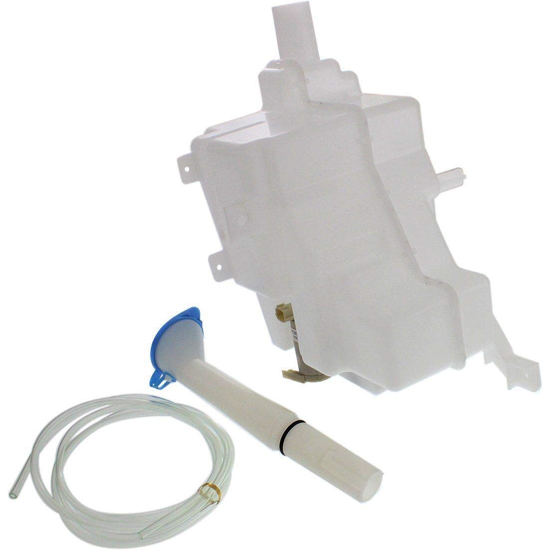 2004-2008 Nissan Maxima Washer Fluid Reservoir with Pump - Windshield Wiper Fluid Tank Replacement Part for Improved Visibility in Rain & Snow