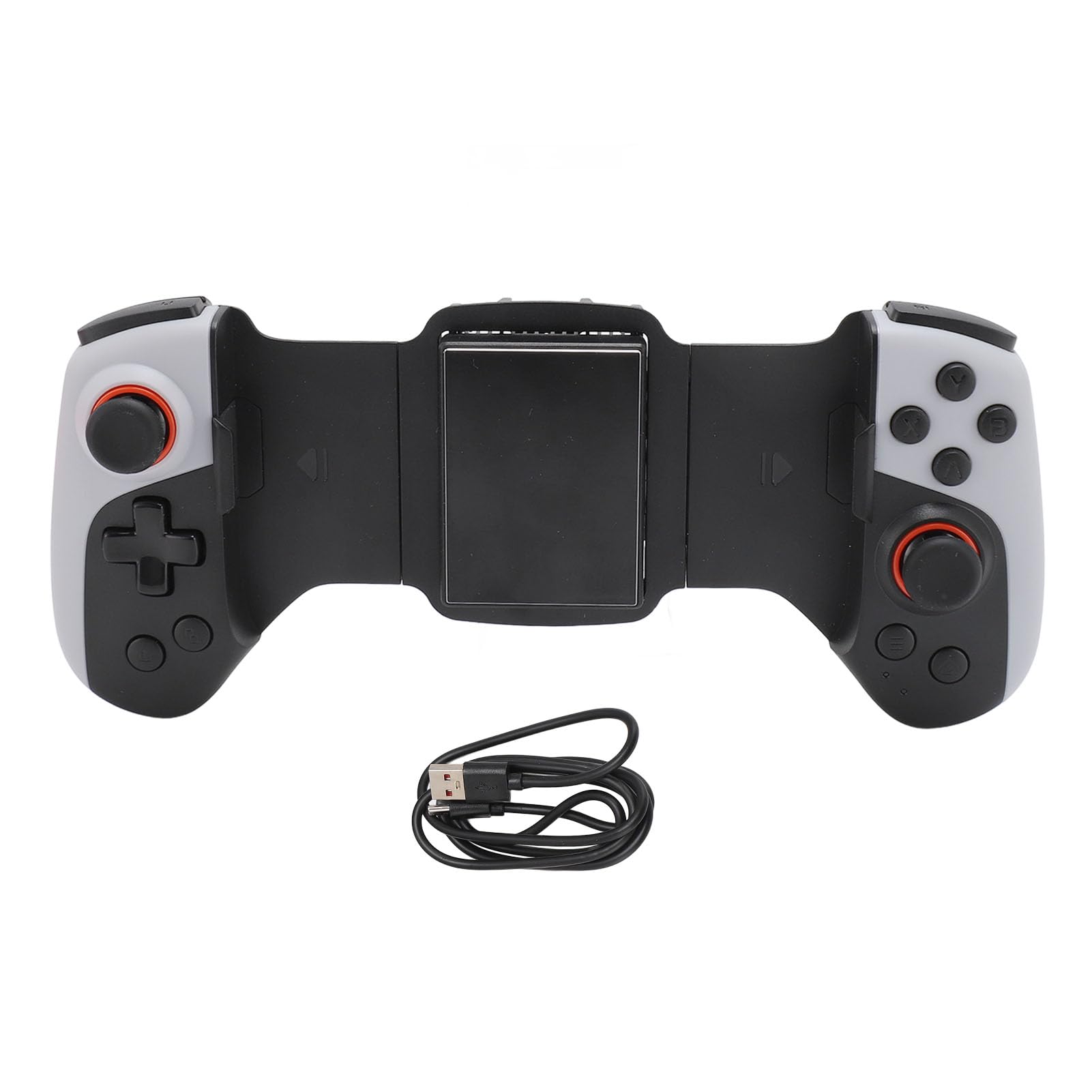 GOWENIC Wireless Bluetooth Game Controller - Customizable Telescopic Gamepad for Android, iOS, Switch | Ergonomic Design with Advanced Heat Dissipation | Perfect for Mobile Gaming, Cloud Gaming & Console Play
