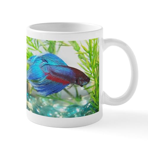 White - Betta Fish Mugs
