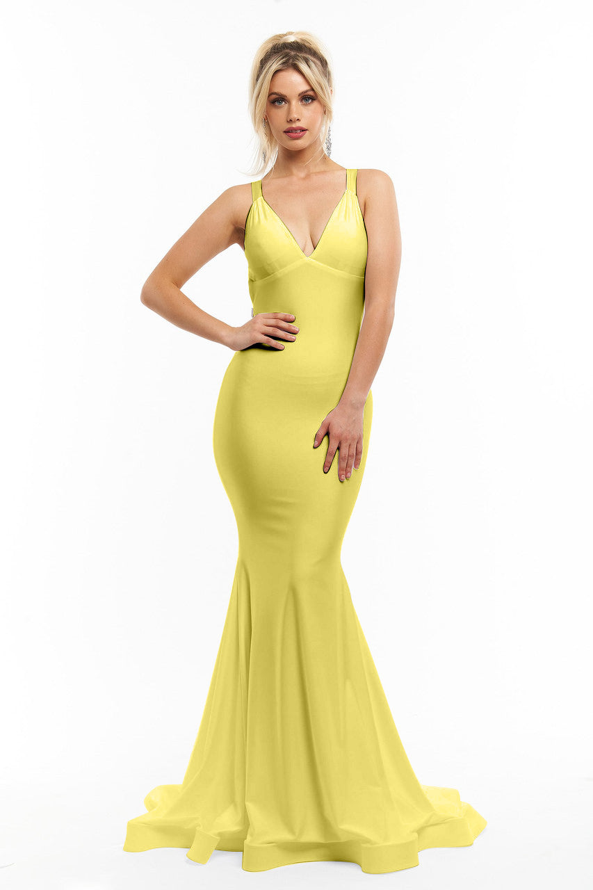 Elegant Jaya Gown for Women - Stylish Party & Evening Dress for Weddings, Prom, and Special Occasions