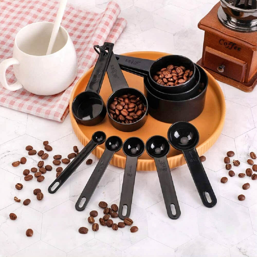 Premium Ramona Measuring Cups and Spoons Set - 18-Piece Stainless Steel Kitchen Essentials for Baking & Cooking | Perfect for Home Chefs, Bakers & Meal Prep